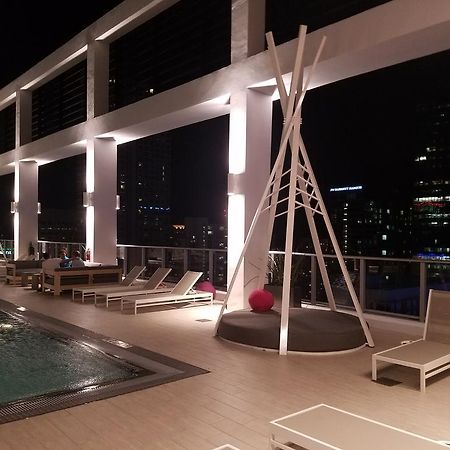 Downtown Miami Deluxe Apartment Exterior foto