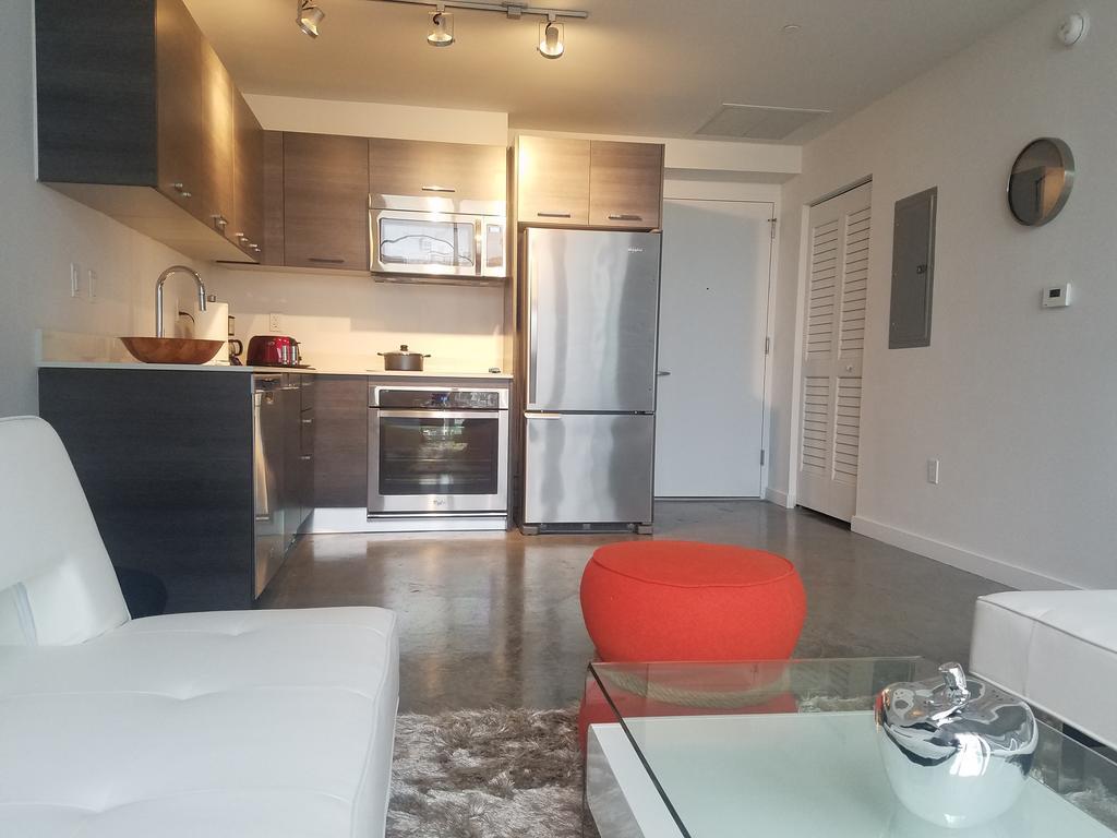 Downtown Miami Deluxe Apartment Exterior foto
