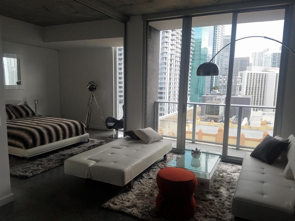 Downtown Miami Deluxe Apartment Exterior foto