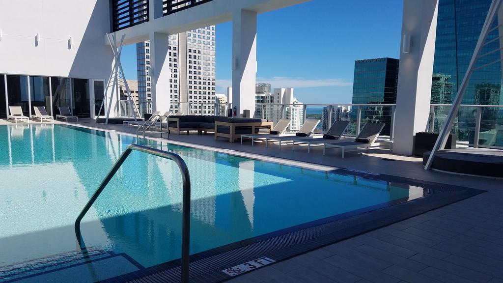 Downtown Miami Deluxe Apartment Exterior foto