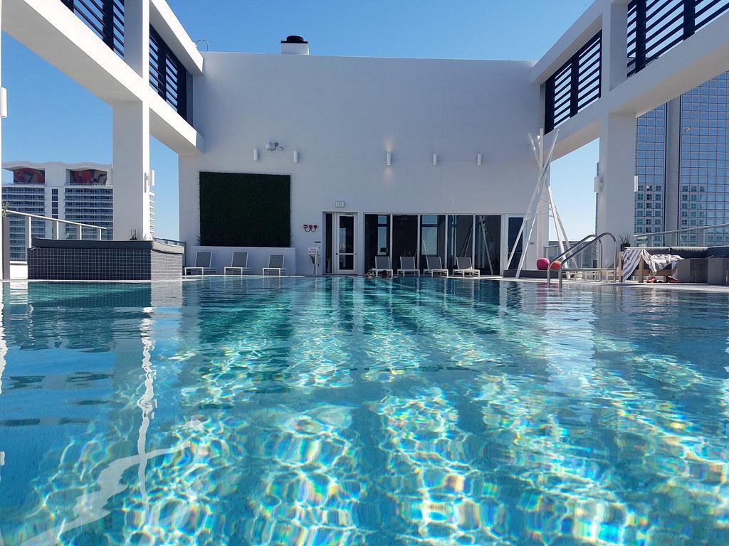 Downtown Miami Deluxe Apartment Exterior foto