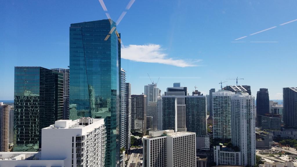Downtown Miami Deluxe Apartment Exterior foto