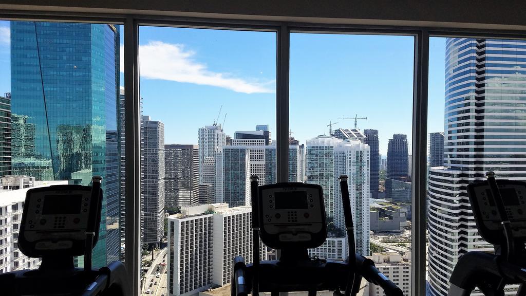 Downtown Miami Deluxe Apartment Exterior foto