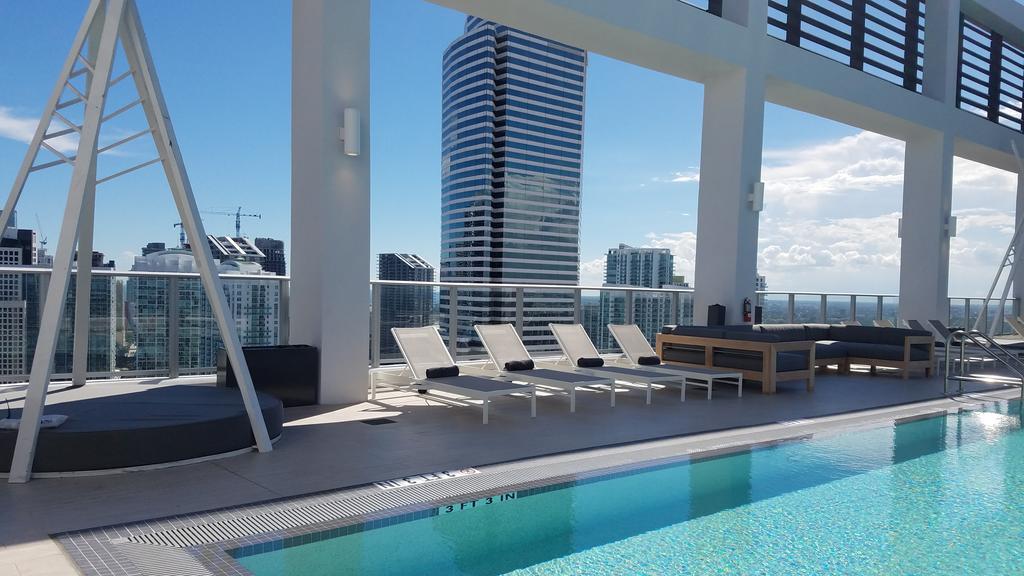 Downtown Miami Deluxe Apartment Exterior foto